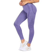 Load image into Gallery viewer, Stretchy Vital Seamless Leggings Women Tummy Control Gym Legging Athletic Sport Leggings High Waisted Dot Seamless Yoga Pants