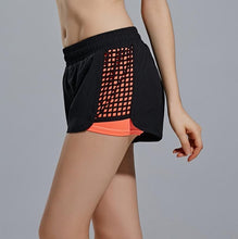 Load image into Gallery viewer, CKAHSBI High Quality New 2017 Wome Sports 3" Running Shorts Active Training Exercise Jogging 2 In 1 Shorts With Longer Liner S-L