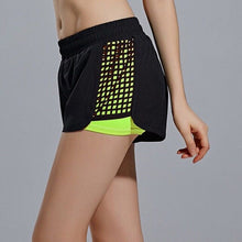 Load image into Gallery viewer, CKAHSBI High Quality New 2017 Wome Sports 3" Running Shorts Active Training Exercise Jogging 2 In 1 Shorts With Longer Liner S-L