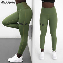 Load image into Gallery viewer, Leggins Sport Women Fitness Tights Sportswear Yoga Pants Sports Pants Running Training Yoga Leggings Ropa Deportiva Mujer