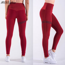 Load image into Gallery viewer, Leggins Sport Women Fitness Tights Sportswear Yoga Pants Sports Pants Running Training Yoga Leggings Ropa Deportiva Mujer