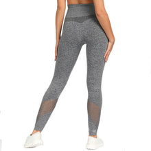 Load image into Gallery viewer, High Stretchy Sports Flex Seamless Leggings for Women Energy Yoga Pants Mesh Fitness Tights Gym Legging Scrunch Butt Legging