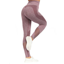 Load image into Gallery viewer, High Stretchy Sports Flex Seamless Leggings for Women Energy Yoga Pants Mesh Fitness Tights Gym Legging Scrunch Butt Legging
