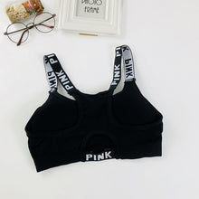 Load image into Gallery viewer, Push Up Women Bra Fitness Women Bralette Top Black Padded soutien gorge Brassiere Bra Top Bralette bh sujetador deportivo