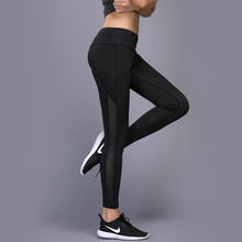 Load image into Gallery viewer, 2 Pieces Sexy Yoga Set Women Fitness Running TShirt + Pants Breathable Gym Workout Clothes Compressed Yoga Leggings Sport Suit