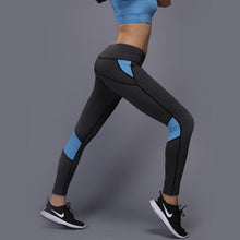 Load image into Gallery viewer, 2 Pieces Sexy Yoga Set Women Fitness Running TShirt + Pants Breathable Gym Workout Clothes Compressed Yoga Leggings Sport Suit