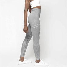 Load image into Gallery viewer, Stamping Yoga Pants Golden High Waist Sports Leggings for Fitness Women's Push Up Gym Tights Mallas Mujer Deportivas Leggins