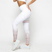 Load image into Gallery viewer, Stamping Yoga Pants Golden High Waist Sports Leggings for Fitness Women's Push Up Gym Tights Mallas Mujer Deportivas Leggins
