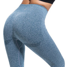 Load image into Gallery viewer, Zhangyunuo Push Up Yoga Leggings Compression Tights Slim Ombre Seamless Gym Leggings Sport Fitness Tummy Control  Workout