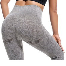 Load image into Gallery viewer, Zhangyunuo Push Up Yoga Leggings Compression Tights Slim Ombre Seamless Gym Leggings Sport Fitness Tummy Control  Workout