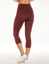 Load image into Gallery viewer, CRZ YOGA Women's Naked Feeling High Waist Active Pants Cropped Tights Yoga Capri