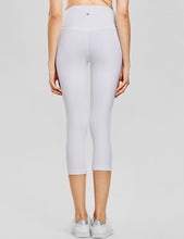 Load image into Gallery viewer, CRZ YOGA Women's Naked Feeling High Waist Active Pants Cropped Tights Yoga Capri