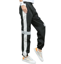 Load image into Gallery viewer, EF8162 Loose Running  Pants Yoga Women Elastic Waist Quick Dry Training Jogging Trousers Female Exercise Sports Pants Autumn