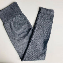 Load image into Gallery viewer, Stretchy Vital Seamless Leggings Women Tummy Control Gym Legging Athletic Sport Leggings High Waisted Dot Seamless Yoga Pants