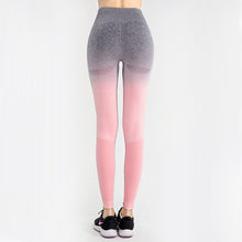Load image into Gallery viewer, Shark Energy Seamless Leggings High Waist Yoga Pants Workout Gym Leggings Scrunch Butt legging Gradient Sport Yoga Leggings