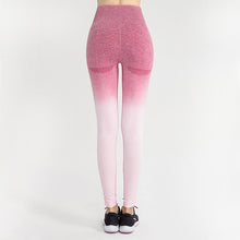 Load image into Gallery viewer, Shark Energy Seamless Leggings High Waist Yoga Pants Workout Gym Leggings Scrunch Butt legging Gradient Sport Yoga Leggings
