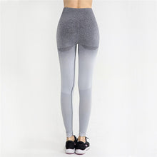 Load image into Gallery viewer, Shark Energy Seamless Leggings High Waist Yoga Pants Workout Gym Leggings Scrunch Butt legging Gradient Sport Yoga Leggings