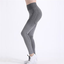 Load image into Gallery viewer, Shark Energy Seamless Leggings High Waist Yoga Pants Workout Gym Leggings Scrunch Butt legging Gradient Sport Yoga Leggings