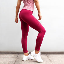 Load image into Gallery viewer, Shark Energy Seamless Leggings High Waist Yoga Pants Workout Gym Leggings Scrunch Butt legging Gradient Sport Yoga Leggings