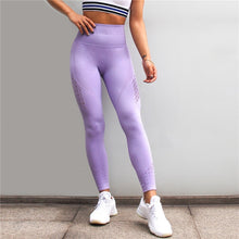 Load image into Gallery viewer, Shark Energy Seamless Leggings High Waist Yoga Pants Workout Gym Leggings Scrunch Butt legging Gradient Sport Yoga Leggings