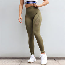 Load image into Gallery viewer, Shark Energy Seamless Leggings High Waist Yoga Pants Workout Gym Leggings Scrunch Butt legging Gradient Sport Yoga Leggings