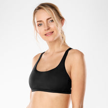 Load image into Gallery viewer, CRZ YOGA Women's Removable Pads Yoga Bra Tops Cross Strappy Back Sports Bra