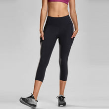 Load image into Gallery viewer, CRZ YOGA Women's Naked Feeling High Waist Capri Tights Sports Leggings with Side Pockets -19"