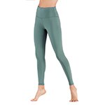 Load image into Gallery viewer, 2019 Sexy Fitness Women Yoga Pants Tight Sports Hips Push Up Leggings High Solid  No Elastic Waist Skinny Stretch Nylon Leggings