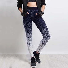 Load image into Gallery viewer, Women Leggings Sportswear Sport Leggings Sport Pants Printed Yoga Leggings Yoga Pants Running Pants Fitness Yoga Sport Trousers