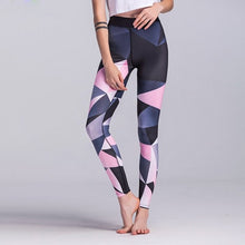 Load image into Gallery viewer, Women Leggings Sportswear Sport Leggings Sport Pants Printed Yoga Leggings Yoga Pants Running Pants Fitness Yoga Sport Trousers