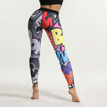 Load image into Gallery viewer, Women Leggings Sportswear Sport Leggings Sport Pants Printed Yoga Leggings Yoga Pants Running Pants Fitness Yoga Sport Trousers