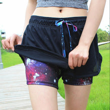 Load image into Gallery viewer, Womens Running Shorts Running Tights Short Women's Gym Cool Woman Sports Short Fitness Ladies Running Shorts Sportswear