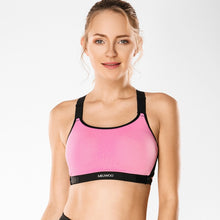 Load image into Gallery viewer, CRZ YOGA Women's High Impact Racerback Padded Ultra Support Sports Bra Workout Underwear