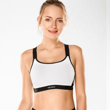 Load image into Gallery viewer, CRZ YOGA Women's High Impact Racerback Padded Ultra Support Sports Bra Workout Underwear