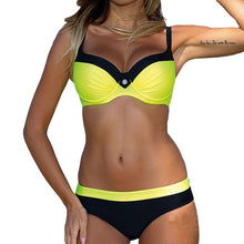 Load image into Gallery viewer, New Sexy 2019 Bikinis Set Push Up Swimwear Women Brand Strap Bandage Swimsuit Bathing Suits Summer Beach
