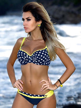 Load image into Gallery viewer, New Sexy 2019 Bikinis Set Push Up Swimwear Women Brand Strap Bandage Swimsuit Bathing Suits Summer Beach