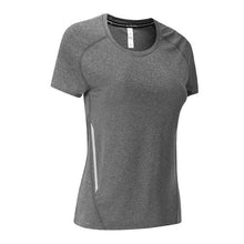 Load image into Gallery viewer, T Shirt Running Woman Quick Dry Fitness Slim Short Sleeves Breathable Gym Nylon Sportswear Yoga Shirts Compression Female 2019