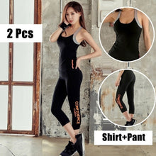 Load image into Gallery viewer, Women Sport Clothing Hot Sale Sport Suit Running Set Gym Clothing Sportswear Yoga Set Gym Wear Fitness Suit Yoga Clothes Gym Set