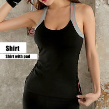 Load image into Gallery viewer, Women Sport Clothing Hot Sale Sport Suit Running Set Gym Clothing Sportswear Yoga Set Gym Wear Fitness Suit Yoga Clothes Gym Set