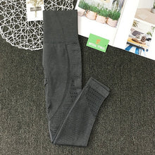 Load image into Gallery viewer, 16 Styles Energy Seamless Leggings Women Fitness Running Yoga Pants High Waist Leggings Push Up Leggings Sport Camo Gym Leggings