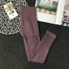 Load image into Gallery viewer, 16 Styles Energy Seamless Leggings Women Fitness Running Yoga Pants High Waist Leggings Push Up Leggings Sport Camo Gym Leggings