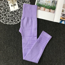 Load image into Gallery viewer, 16 Styles Energy Seamless Leggings Women Fitness Running Yoga Pants High Waist Leggings Push Up Leggings Sport Camo Gym Leggings