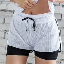 Load image into Gallery viewer, 2019 High Waist Women 3Piece Yoga Sets Sport Women Fitness Gym Sports Bra Women Running Sets  Workout Crop Yoga Top Short