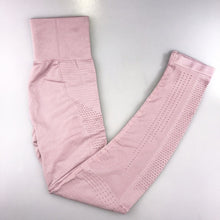 Load image into Gallery viewer, 2019 High Waist Women Eyelet Flawless Knit Tights Seamless Yoga Leggings Tummy Control Fitness Gym Leggings Sports Workout Pants