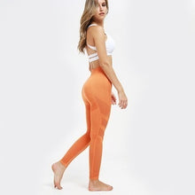 Load image into Gallery viewer, Sexy Seamless Leggings High Waist Sport Yoga Pants Push Up Elastic Yoga Sport Leggings Fitness Gym Running Pants Sports Clothing