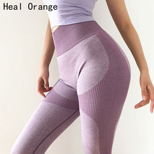 Load image into Gallery viewer, High Waist Yoga Pants Fitness Leggings Slim Pants Running Leggings Women Legging Sport Femme Mallas Mujer Deportivas Fitness