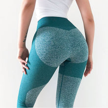 Load image into Gallery viewer, High Waist Yoga Pants Fitness Leggings Slim Pants Running Leggings Women Legging Sport Femme Mallas Mujer Deportivas Fitness