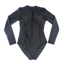Load image into Gallery viewer, Body Suits Women's Swimsuit One Piece Long Sleeve Swimsuit Swimwear Female bodysuit Bathing Diving Surfing beachwear