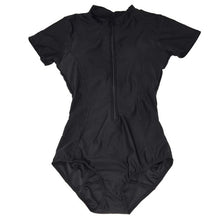 Load image into Gallery viewer, Body Suits Women's Swimsuit One Piece Long Sleeve Swimsuit Swimwear Female bodysuit Bathing Diving Surfing beachwear