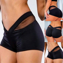Load image into Gallery viewer, New Fitness leggings Women Mesh Breathable High Waist Sport Legins Femme Workout Legging Push Up Elastic Slim Pants Plus Size